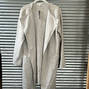 J crew sweater jacket